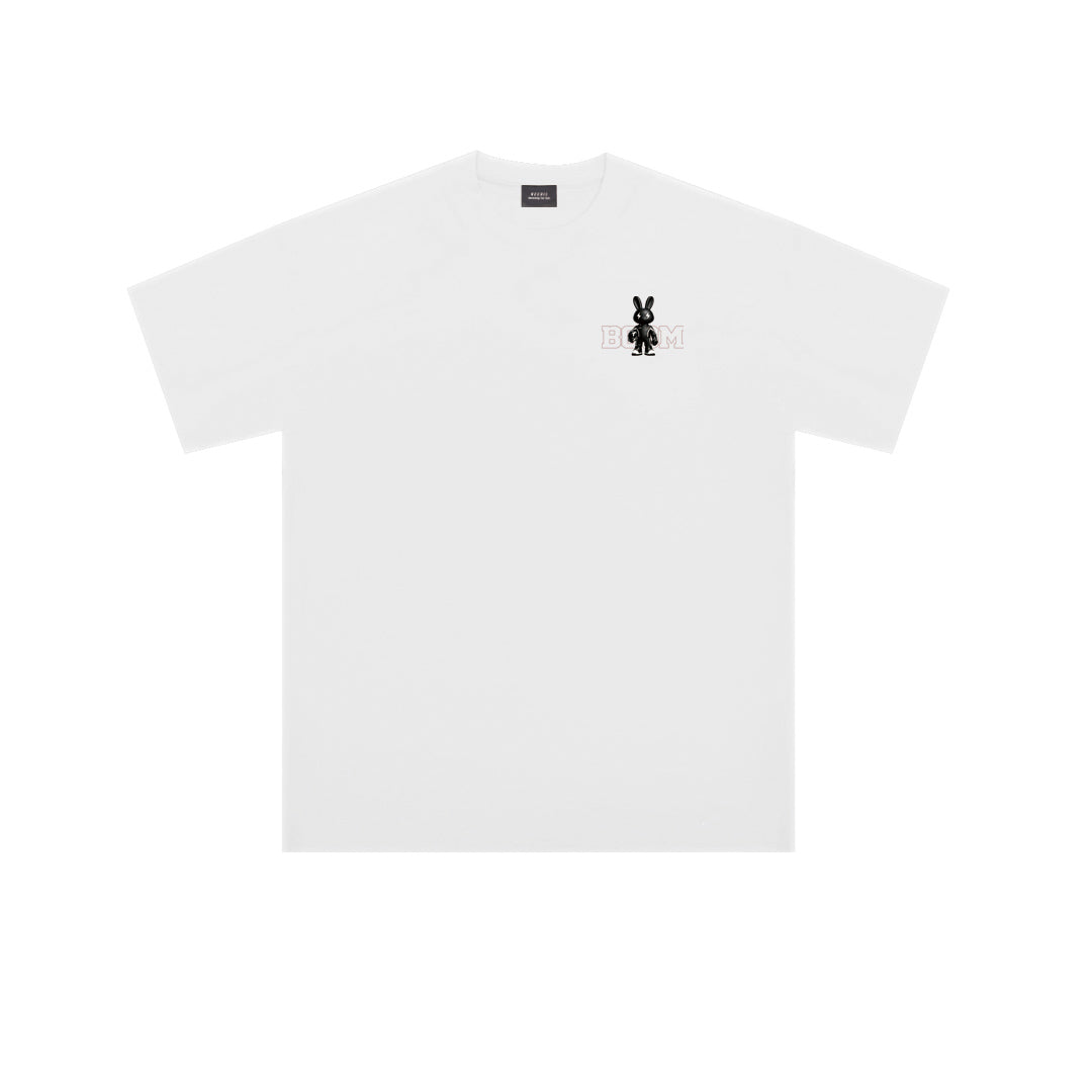 "BUNNY BOOM"Oversized Tee - 3847