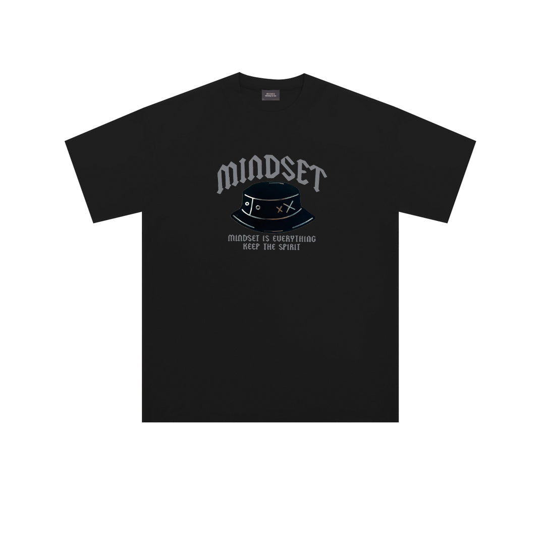 ”MINDSET" Oversized Tee -3770