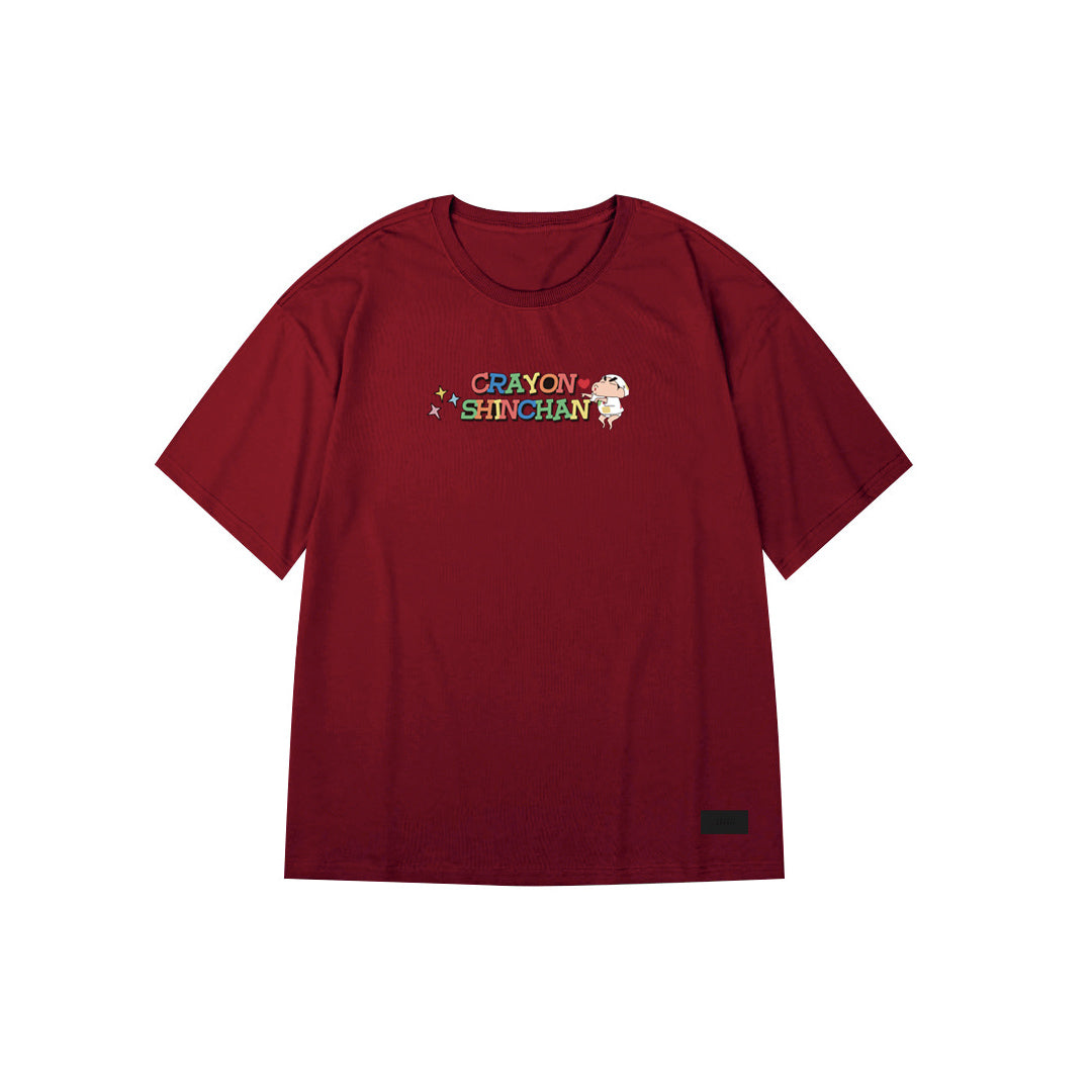 "Crayon Shin-chan" Oversized Tee - 2546