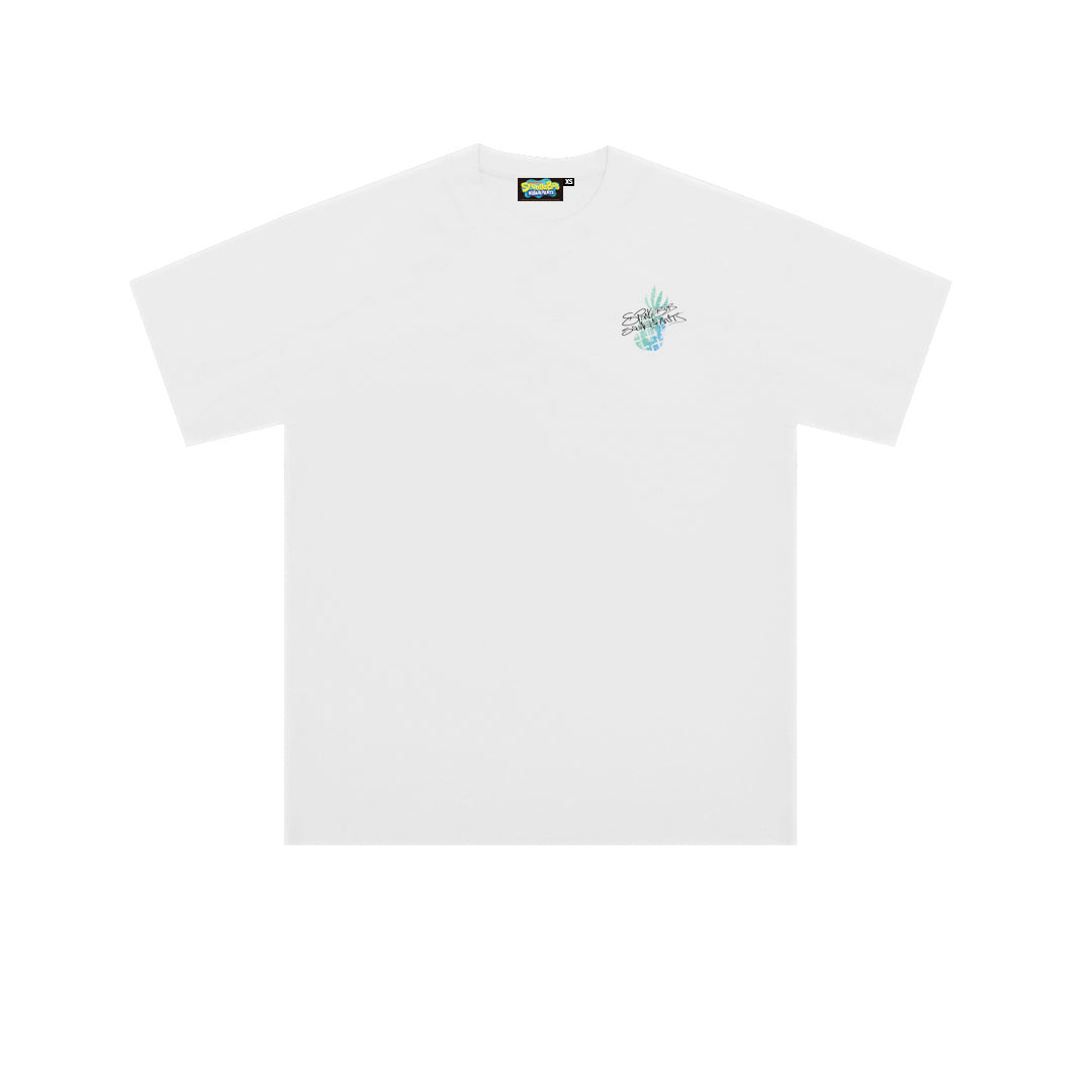 "MUSIC" SpongeBob SquarePants Oversized Tee - 3646