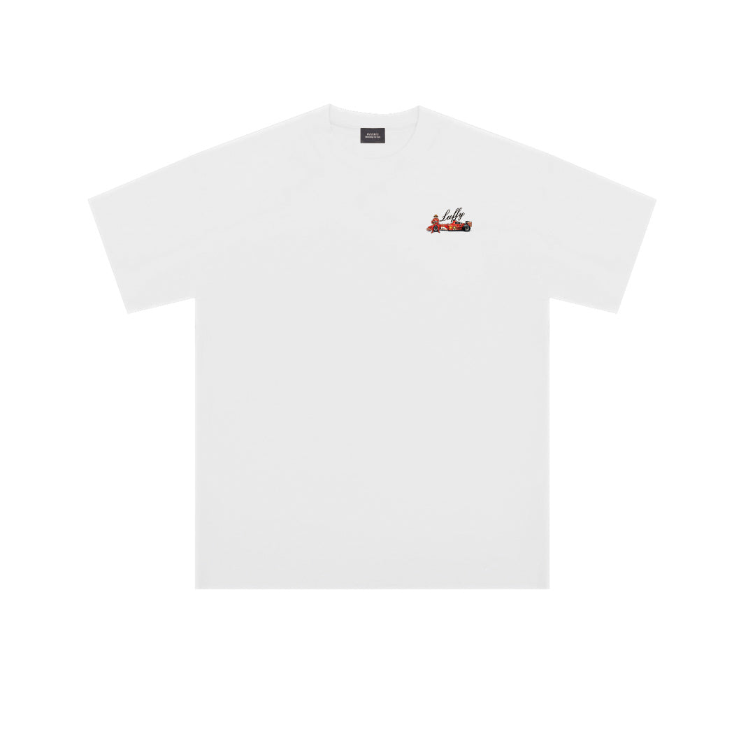 "SPEED"Oversized Tee - 3843