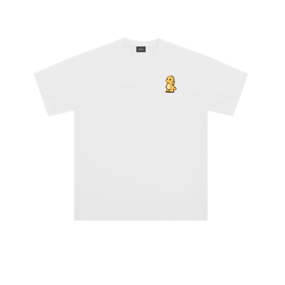 "Keep smiling" Oversized Tee - 3842