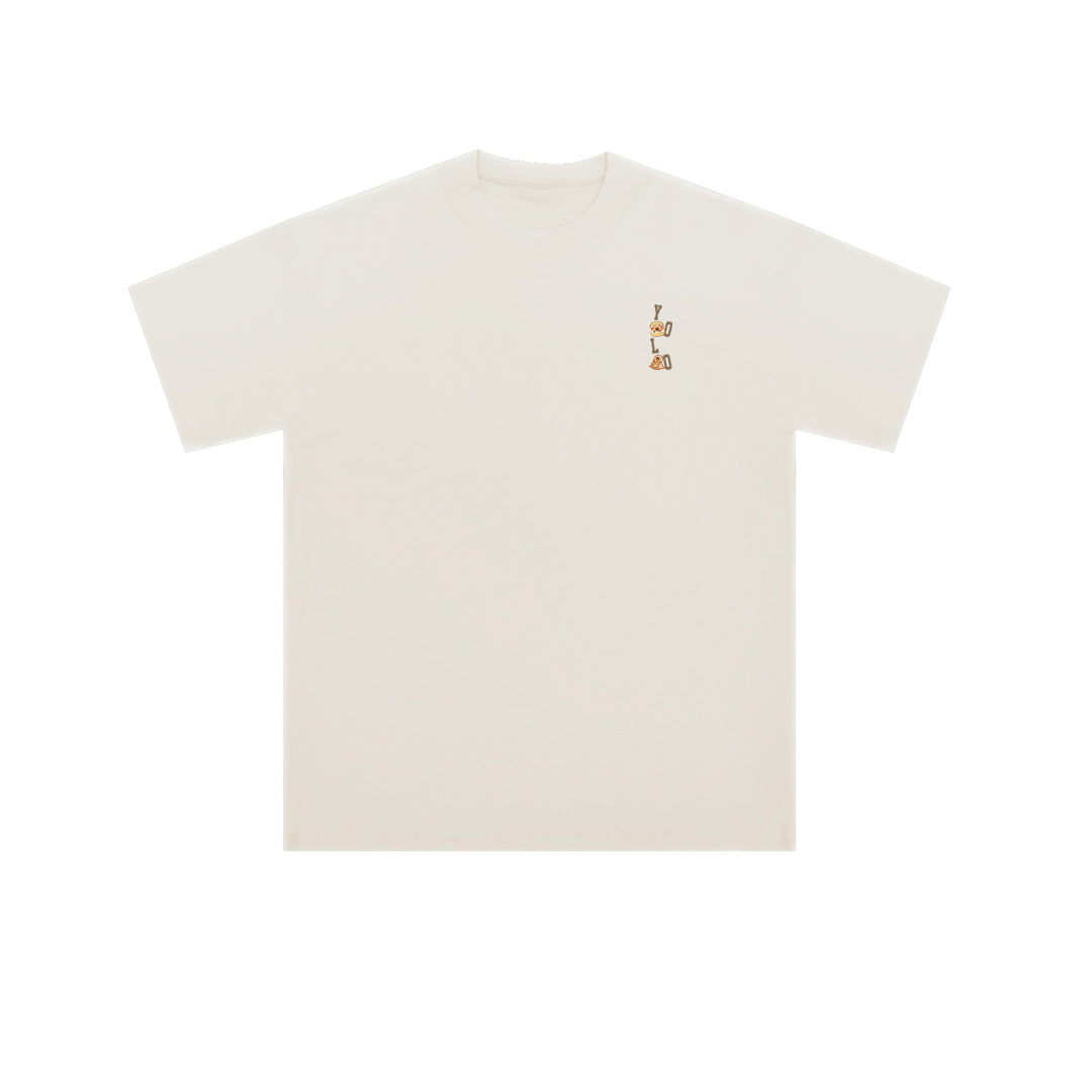 "YOLO CAPYBARA" Oversized Tee - 3557