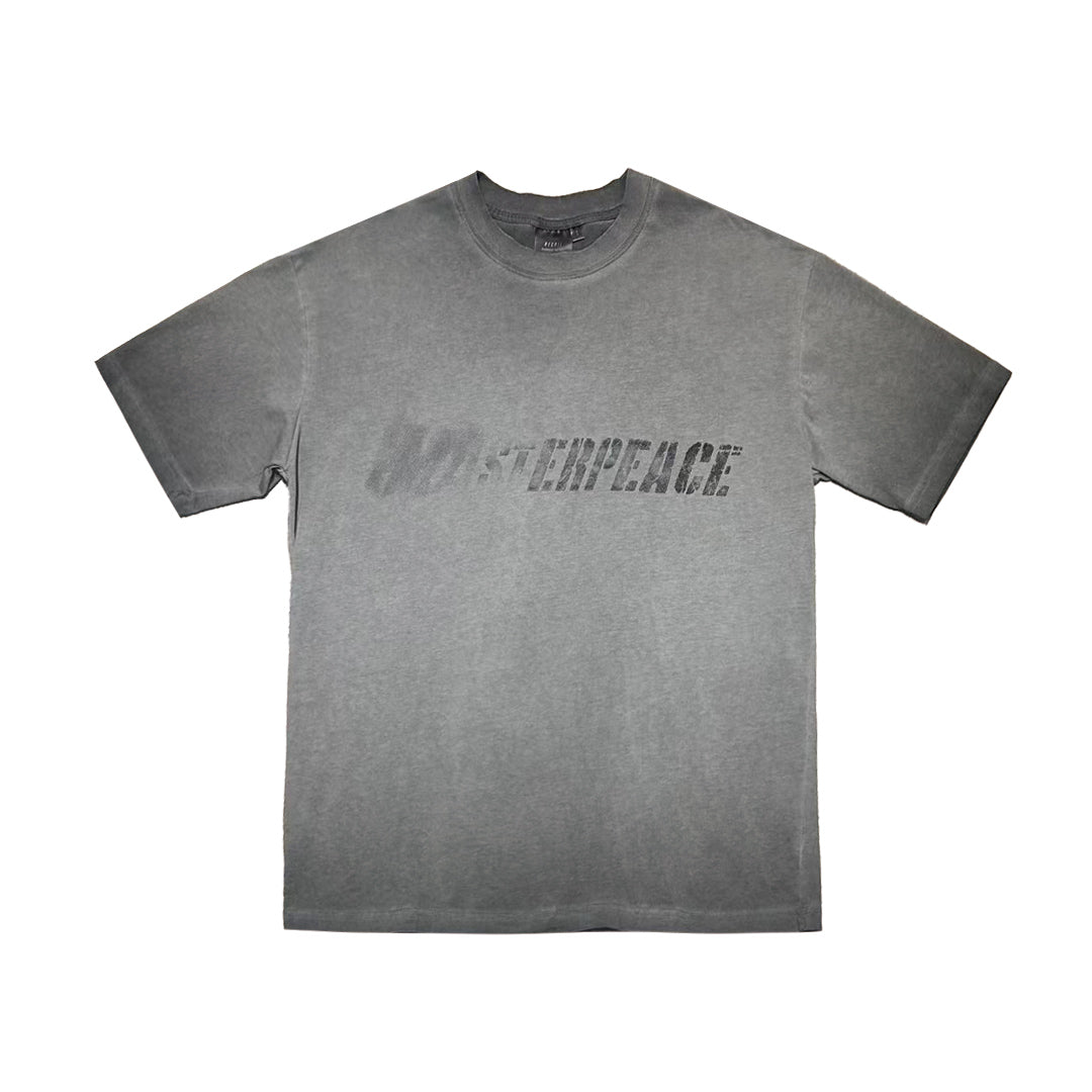 "MASTER PEACE" Oversized Tee - 2628