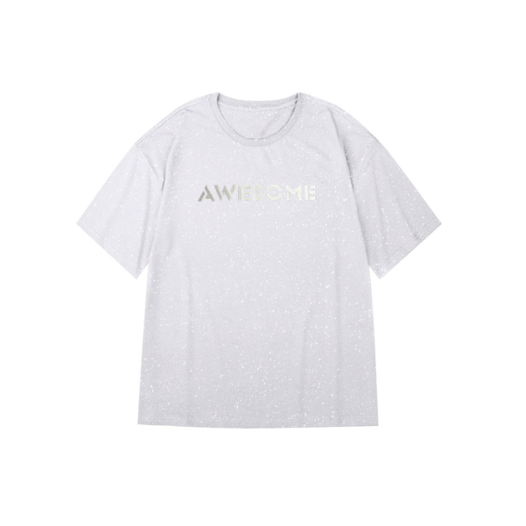 "AWESOME” Oversized Tee - 2912