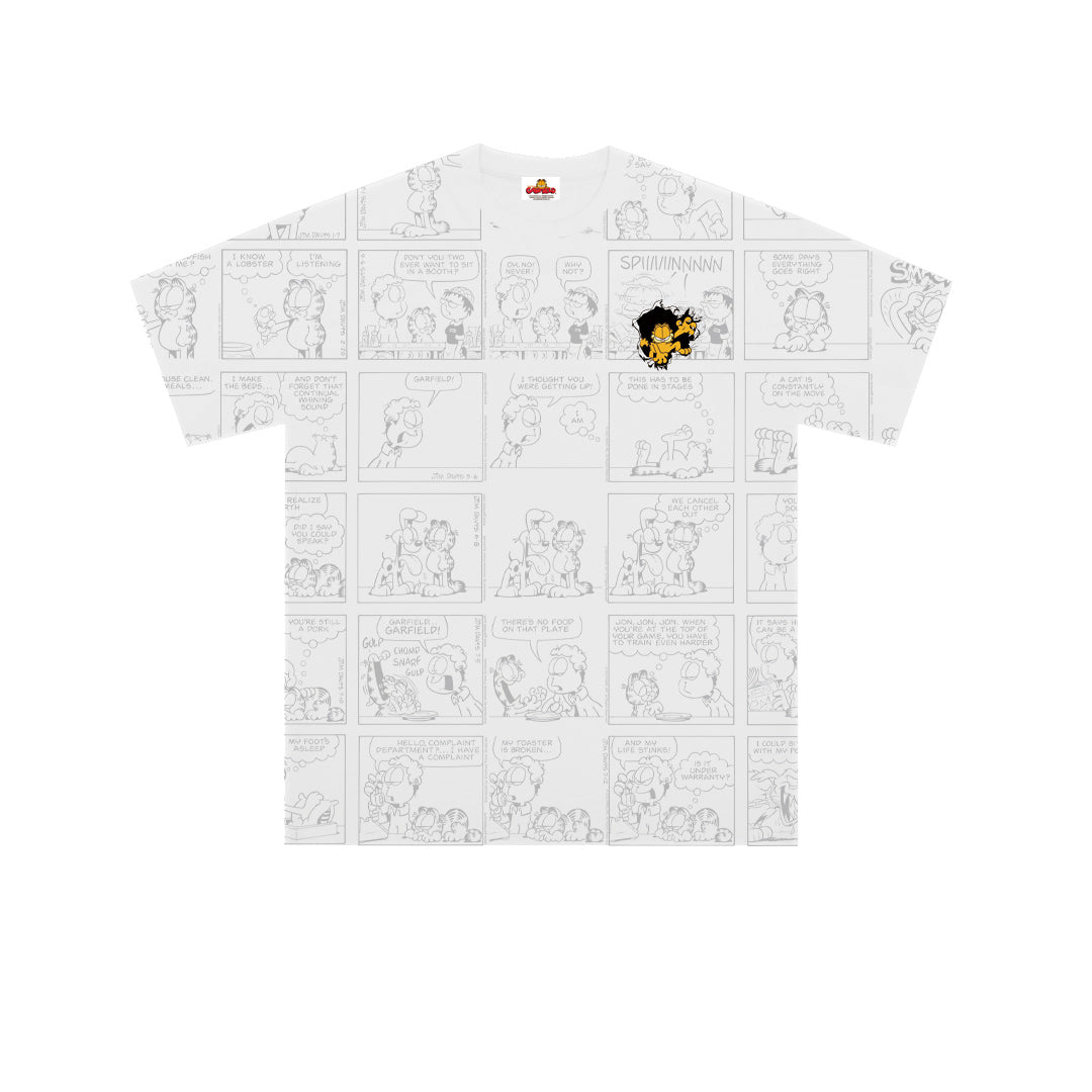 ”G-break" Oversized Tee -3820