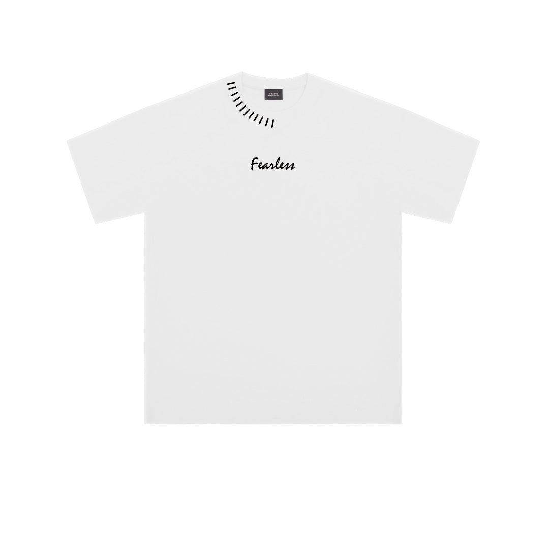 ”Fearless" Oversized Tee -3805