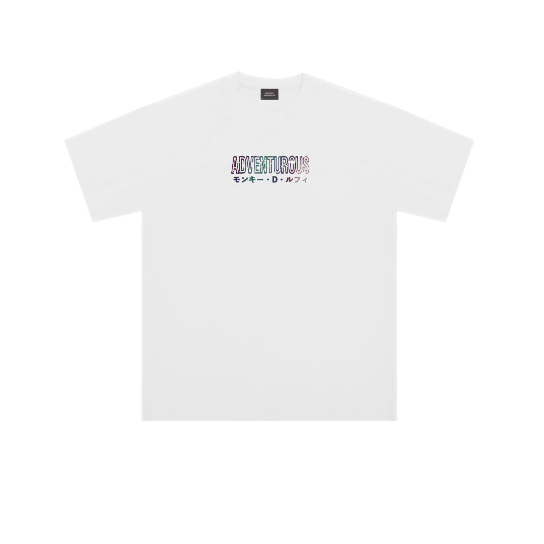 ”ADVENTUROUS" Oversized Tee -3704