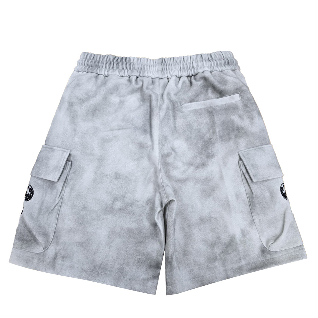 White Jogger Shorts 8126