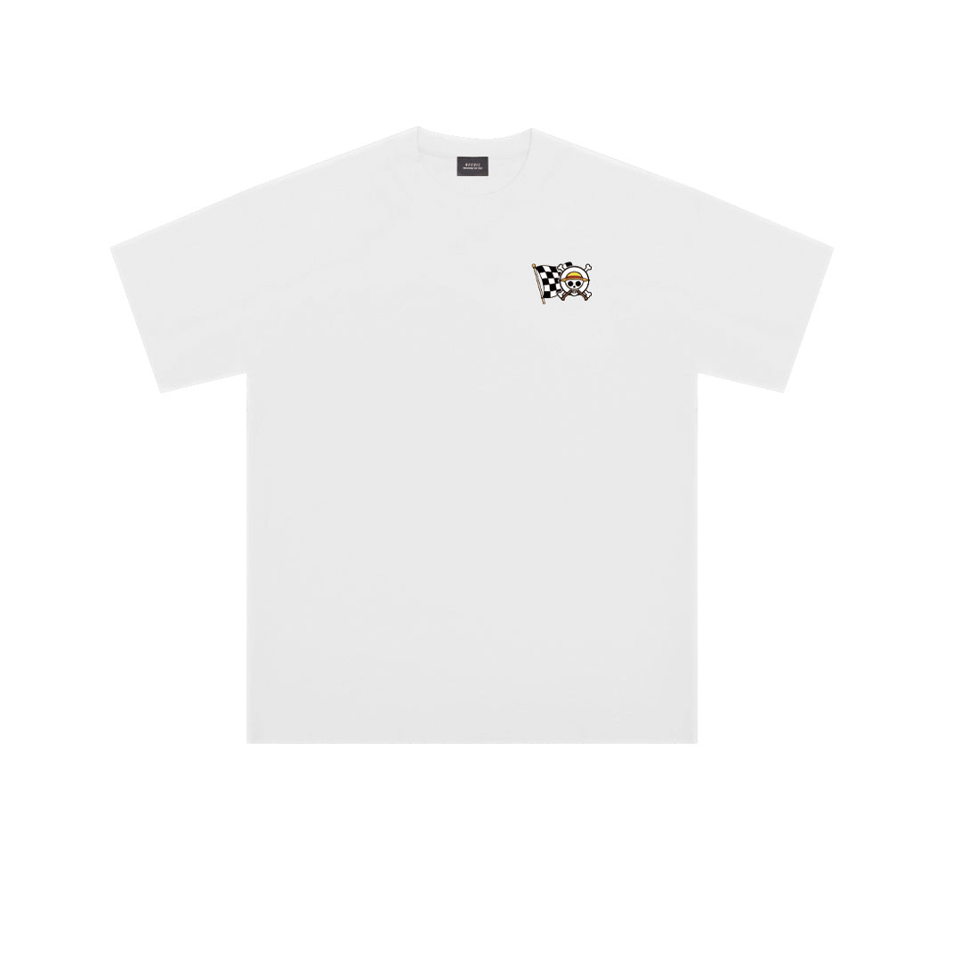 "OP-RACING TEAM"Oversized Tee - 3848
