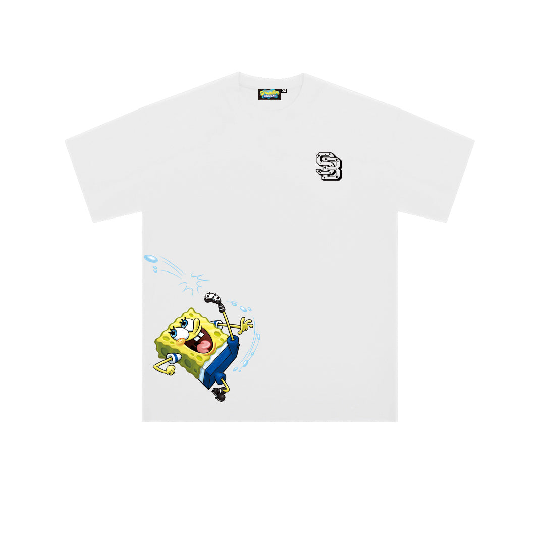 "SBSP PASS" Oversized T-Shirt - 3729