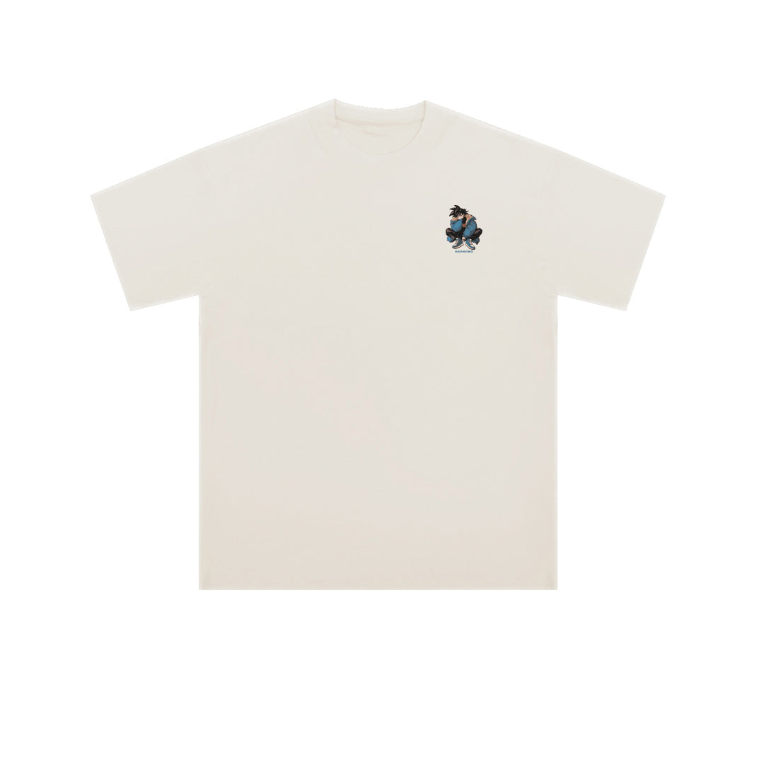 "悟" Oversized Tee - 3561