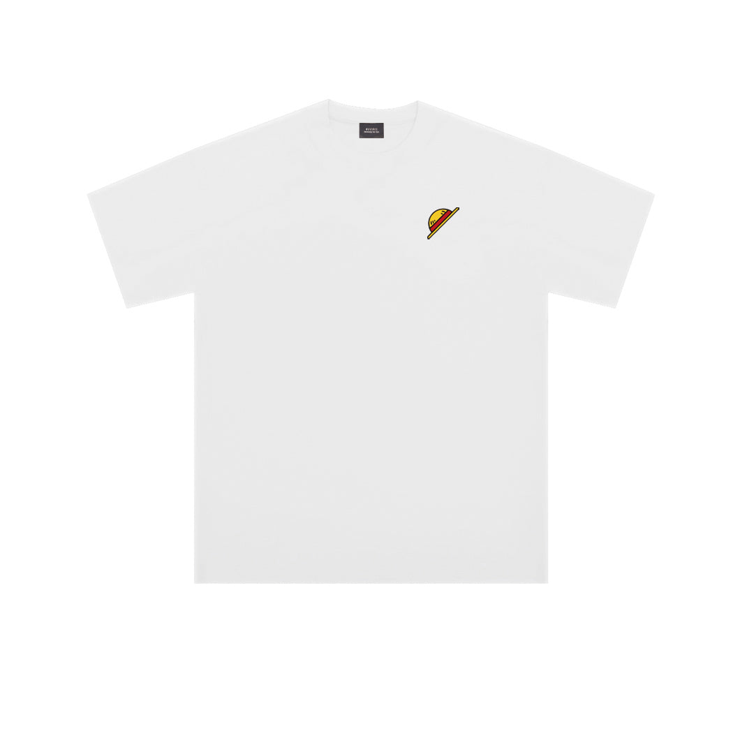 "WANTED"Oversized Tee - 3853