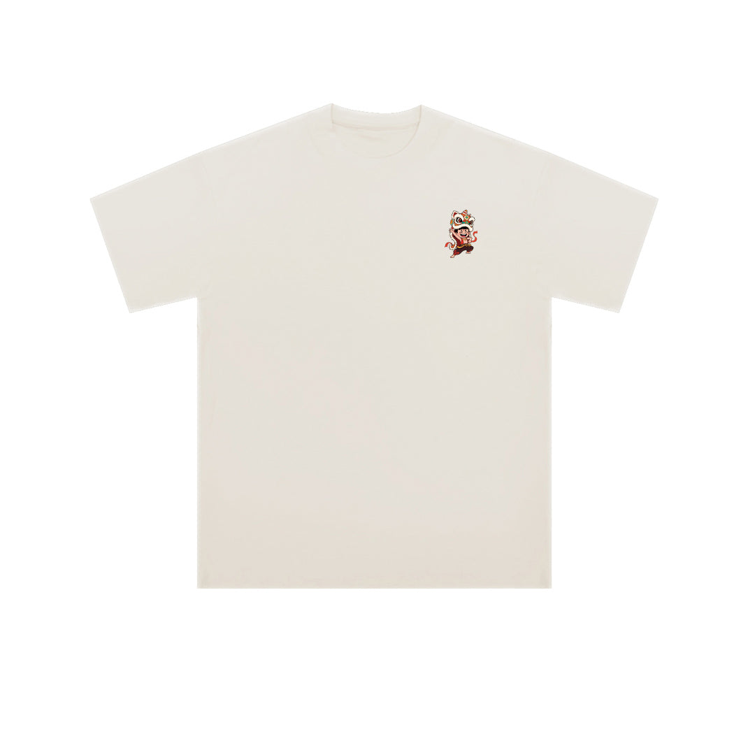 ”NEZA SMILES ON YOU" Oversized Tee - 3617