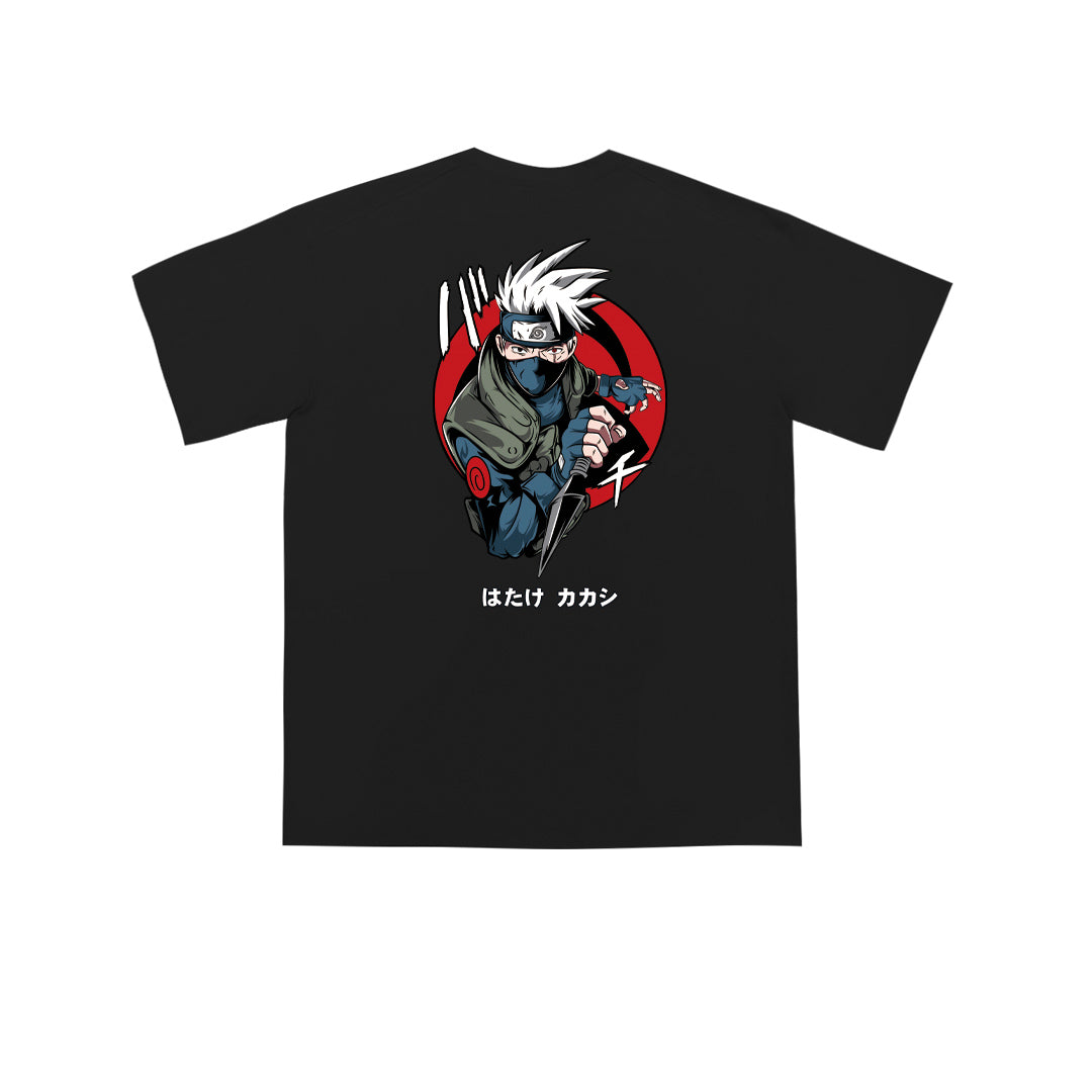 "はたけ カカシ" Oversized Tee - 3570