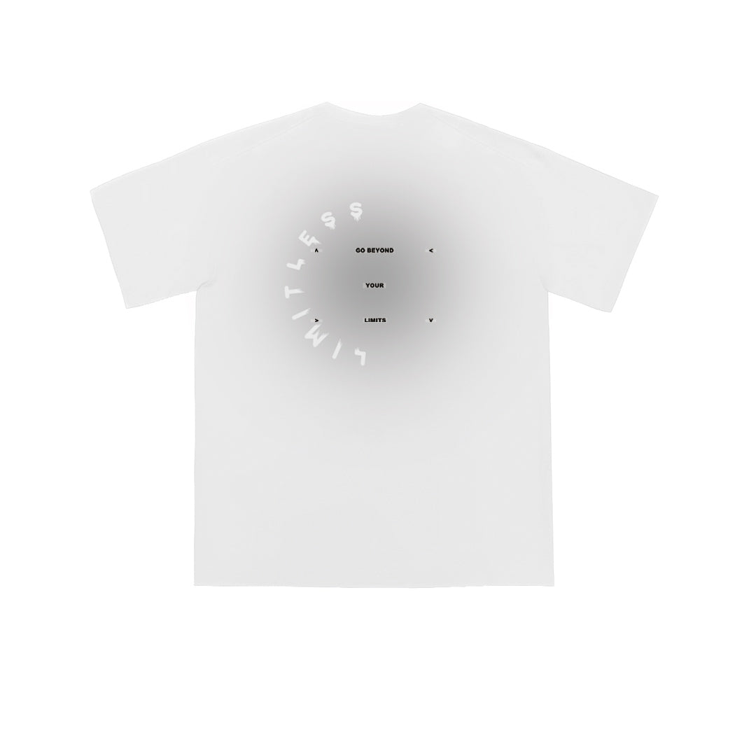“LIMITLESS” Oversized Tee -3884