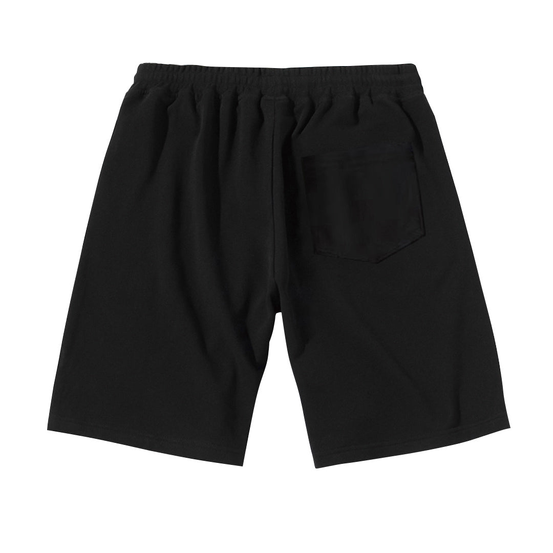 "YOLO" Reflective Print Jogger Shorts 8130