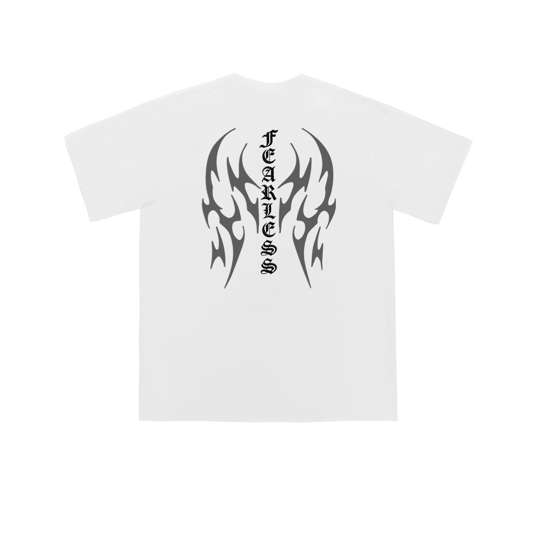 ”Fearless" Oversized Tee -3805
