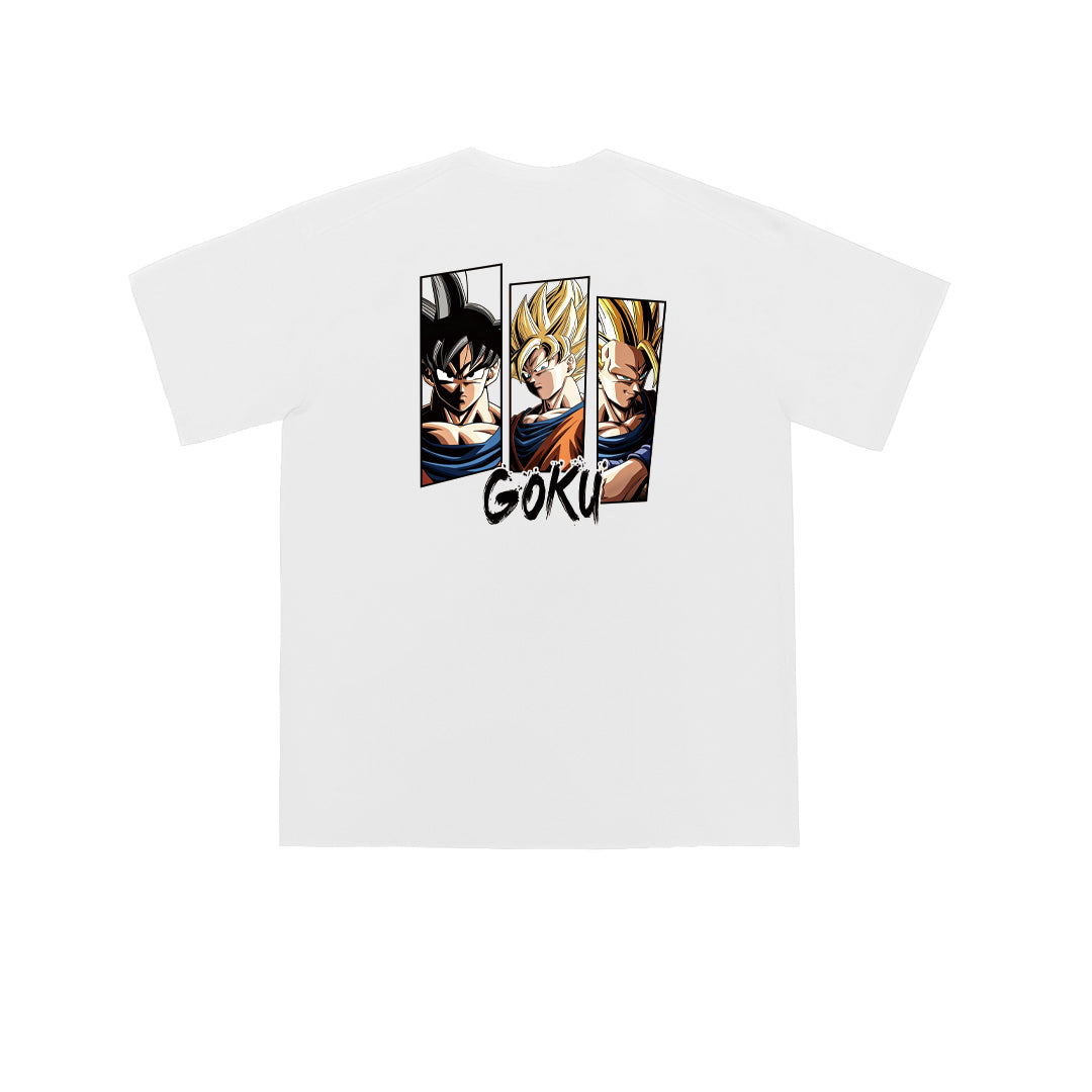 "GOKU"Oversized Tee - 3855