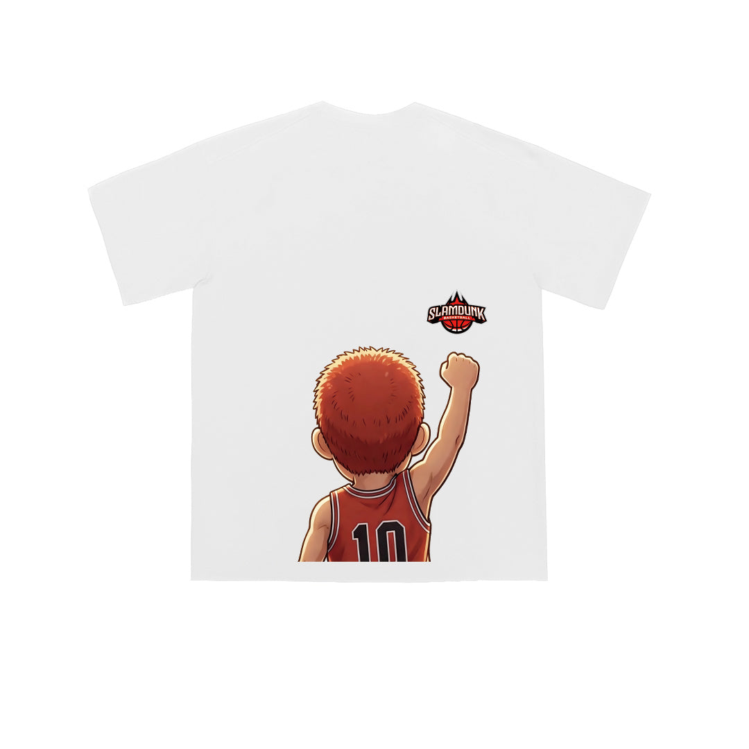 ”SLAM DUNK 10" Oversized Tee -3742