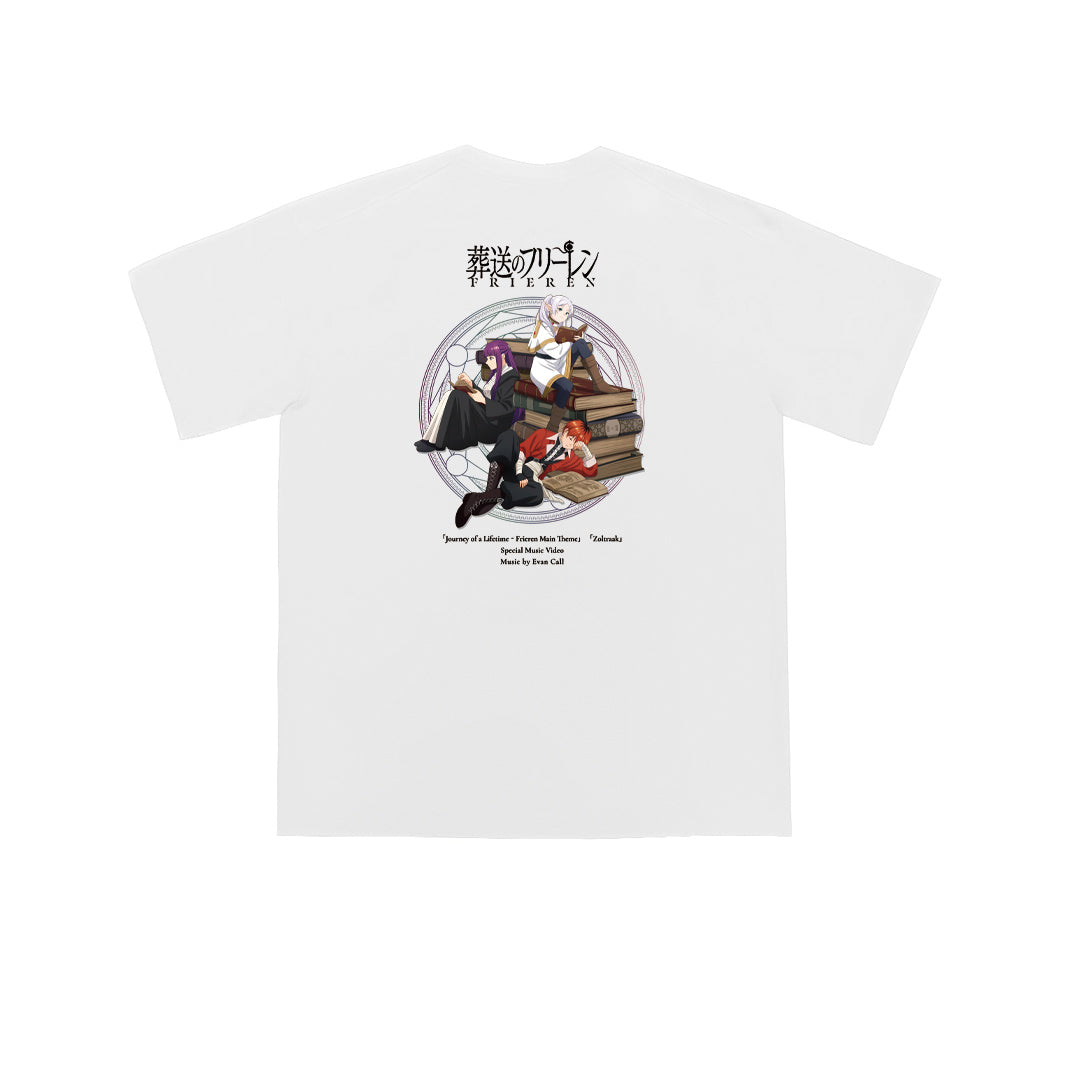 ”Frieren" Oversized Tee -3793