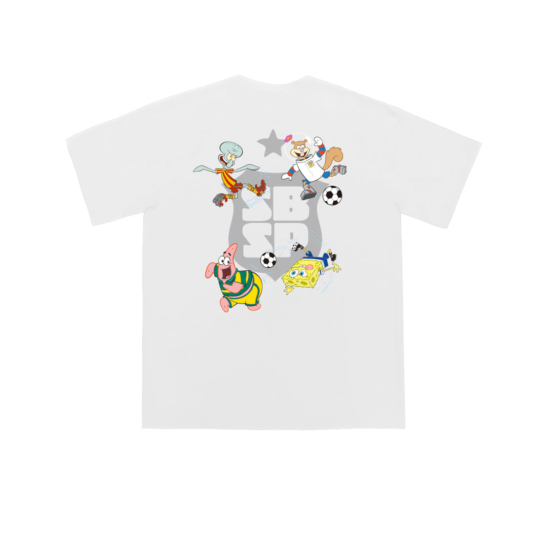 "SBSP PLAY FOOTBALL GAME" Oversized T-Shirt - 3731