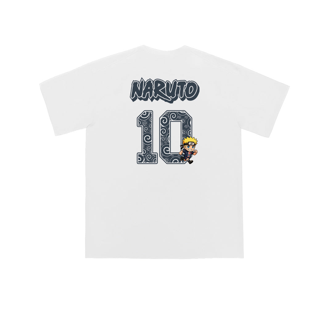 ”Naruto-NO.10" Oversized Tee -3804