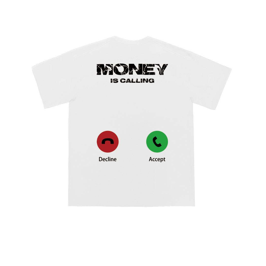 Money is Calling Oversized Tee - 3998