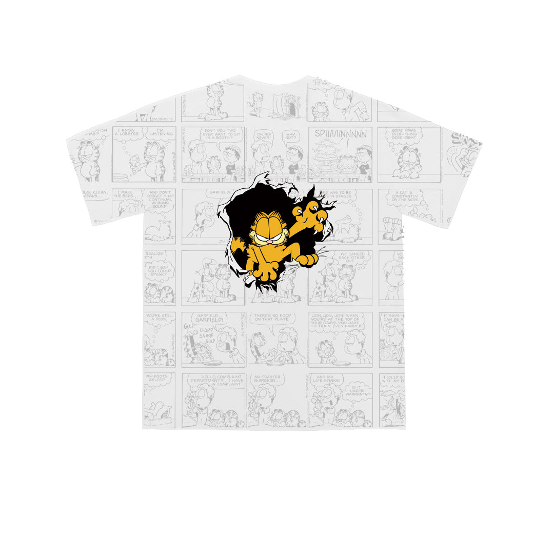 ”G-break" Oversized Tee -3820