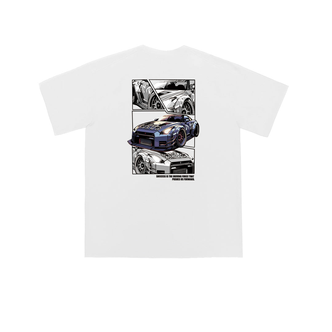 "RACING"Oversized Tee - 3850