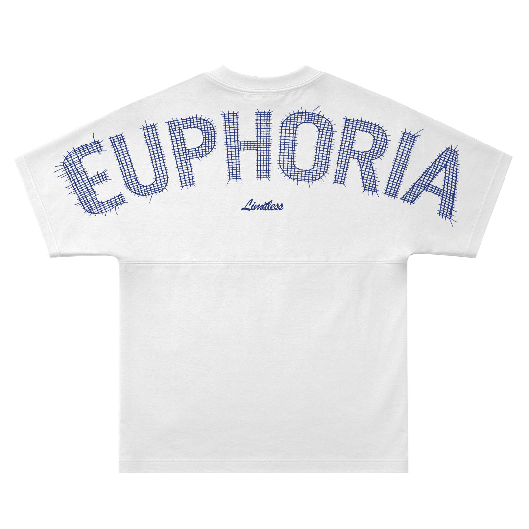 “EUPHORIA” Oversized Tee - 3887