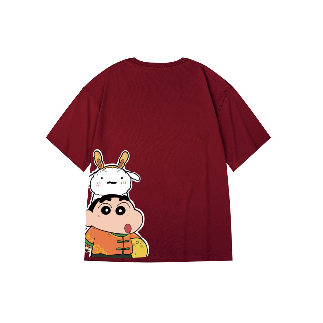 "Crayon Shin-chan" Oversized Tee - 2546