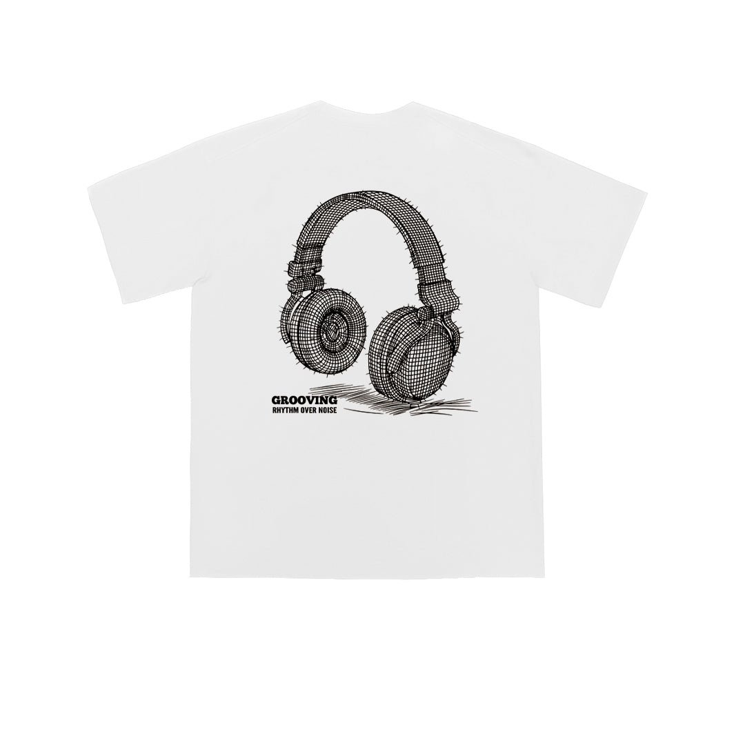 GROOVE Headphone Oversized Tee