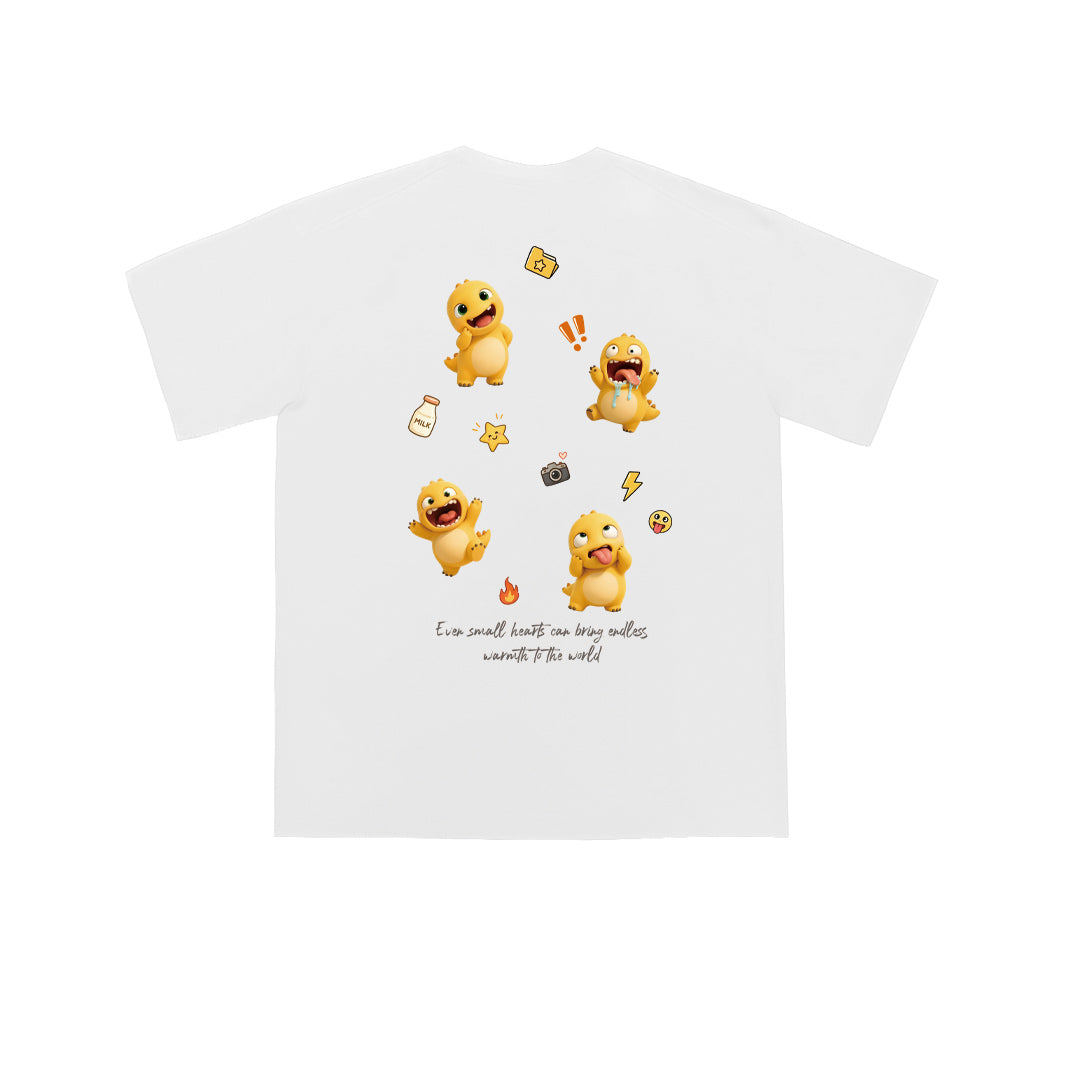 Smiles Oversized Tee - 3989
