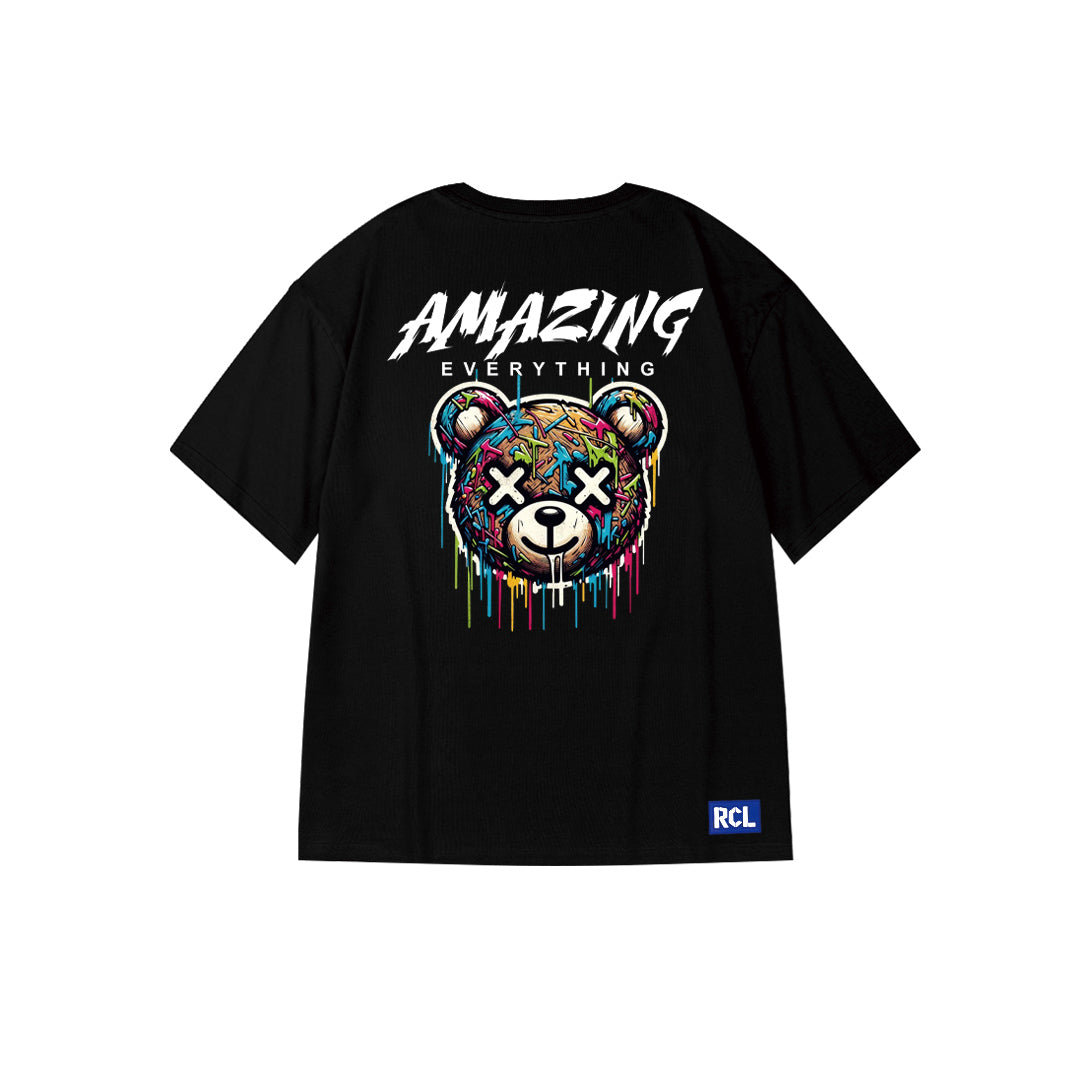 "Amazing" Oversized Tee - 2991