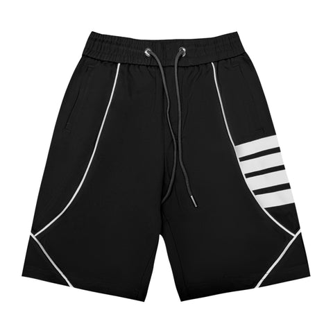 Black Jogger Shorts 202