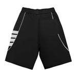 Black Jogger Shorts 202