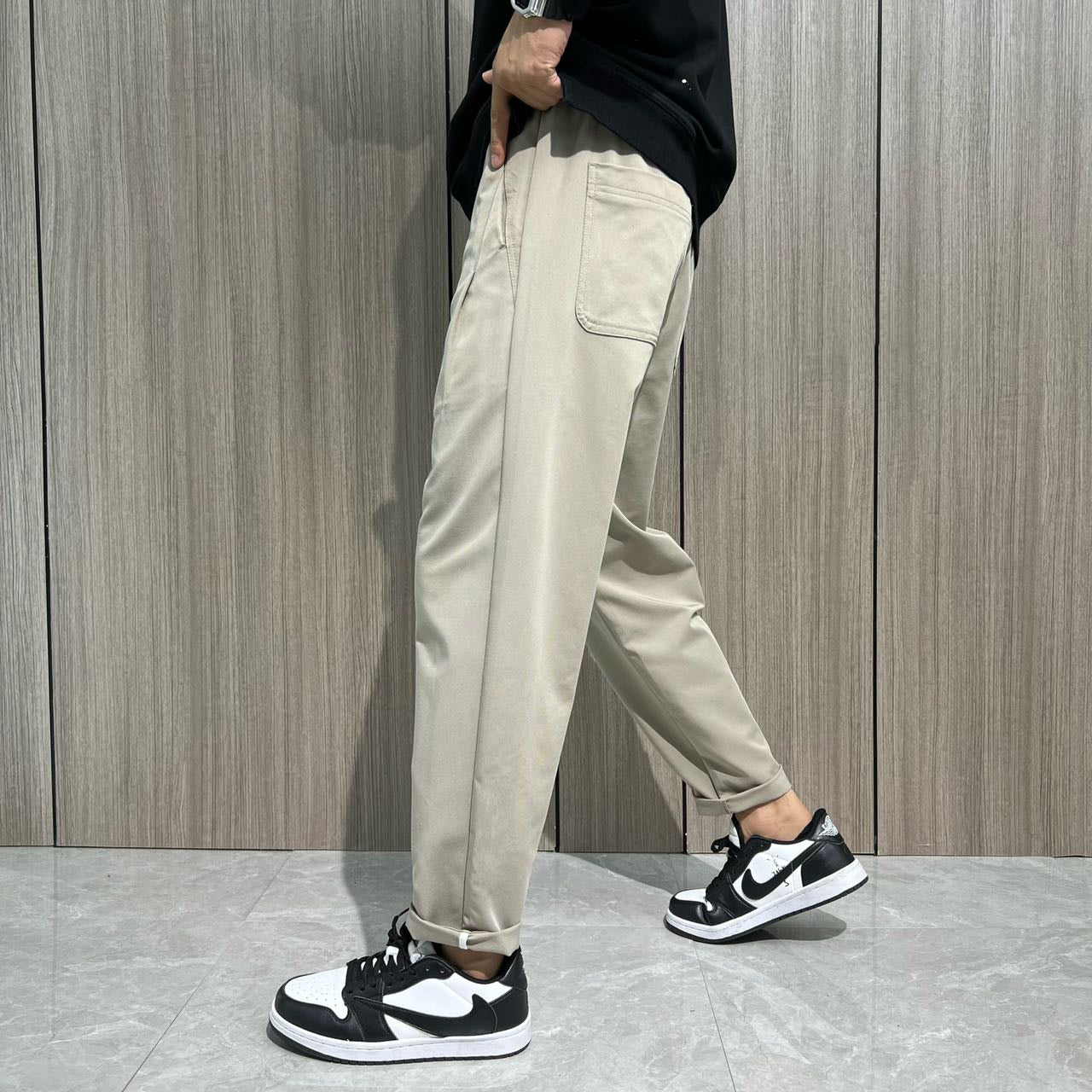 Khaki Cargo Pants 1185