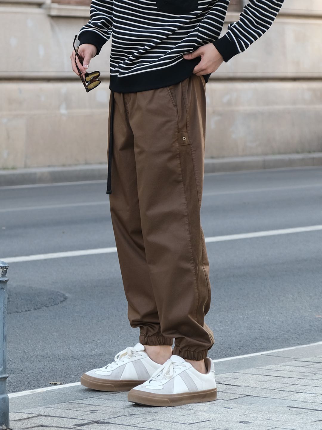 Brown Cargo Pants 9612