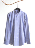Long Sleeve Plain Shirt (Blue) 6832