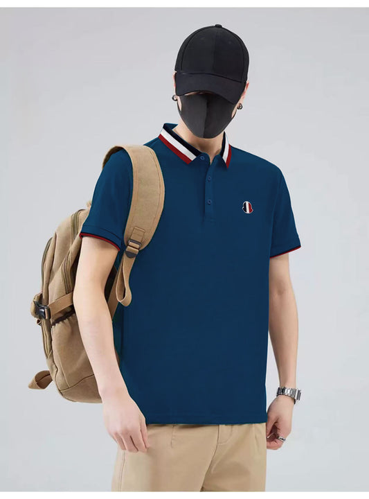 Blue Polo T-Shirt 4026