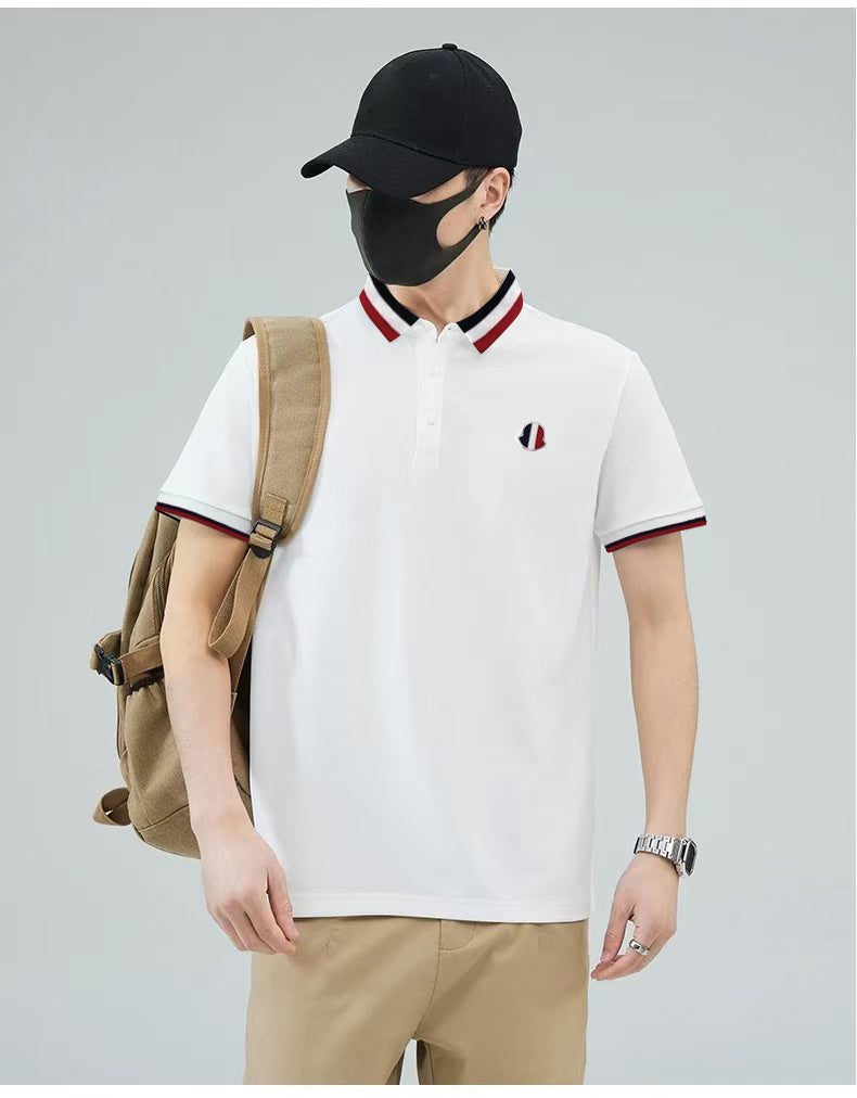 White Polo T-Shirt 4026