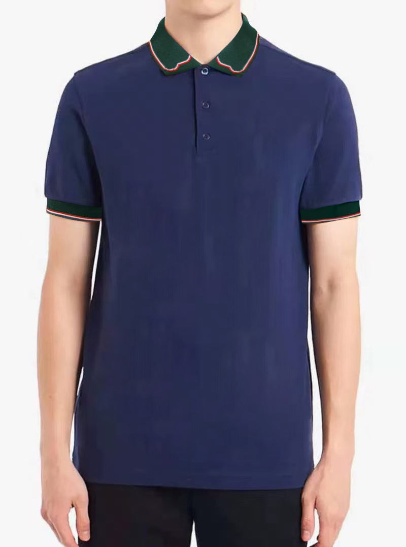 Blue Polo T-Shirt 4027