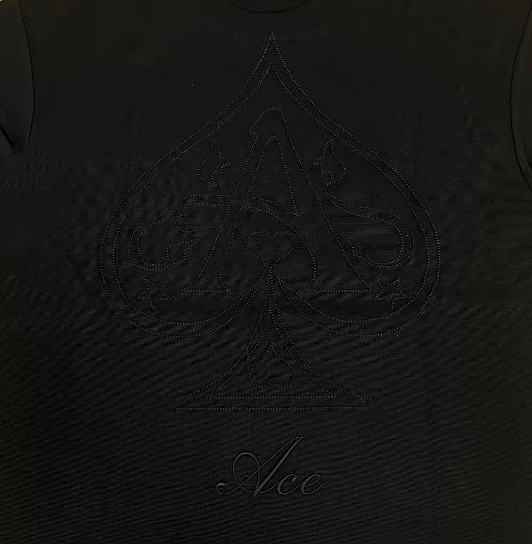 "ACE" Oversized Tee - 3567