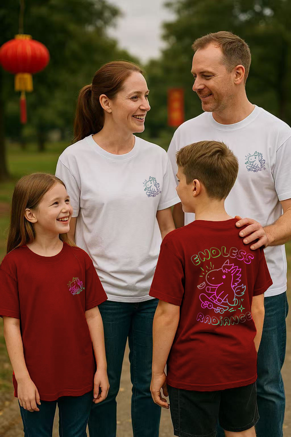 "ENDLESS" Oversized Unisex Kids T-Shirt - 35811