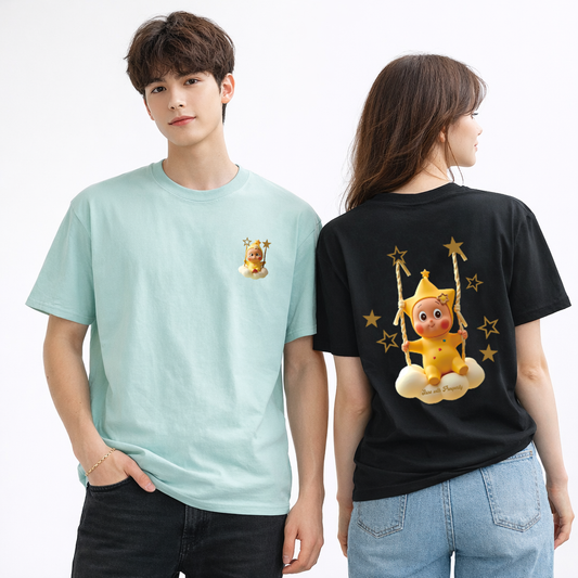 ”STAR" Oversized Tee - 3632