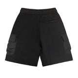 Black Jogger Shorts 211