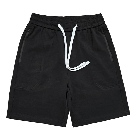 Black Jogger Shorts 212