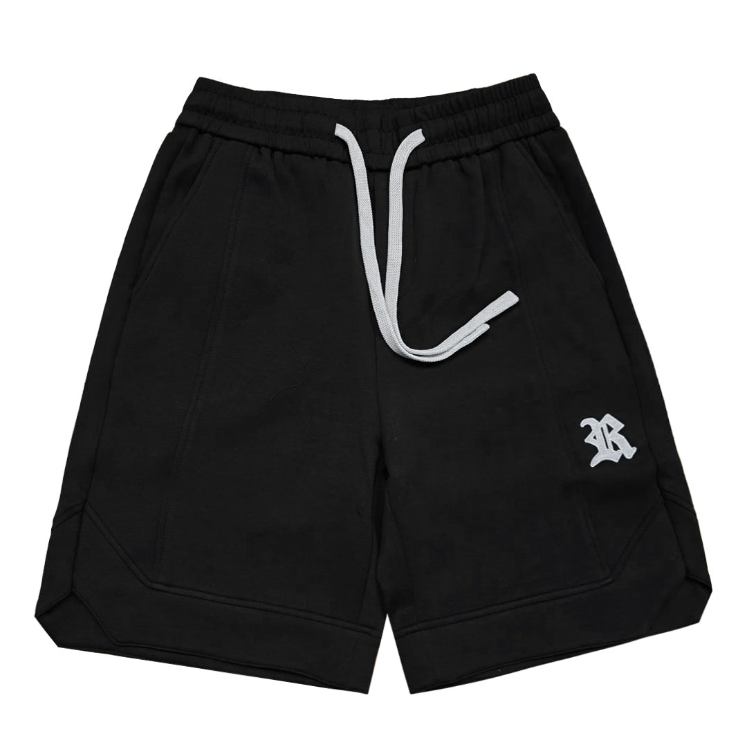 Black Jogger Shorts 213