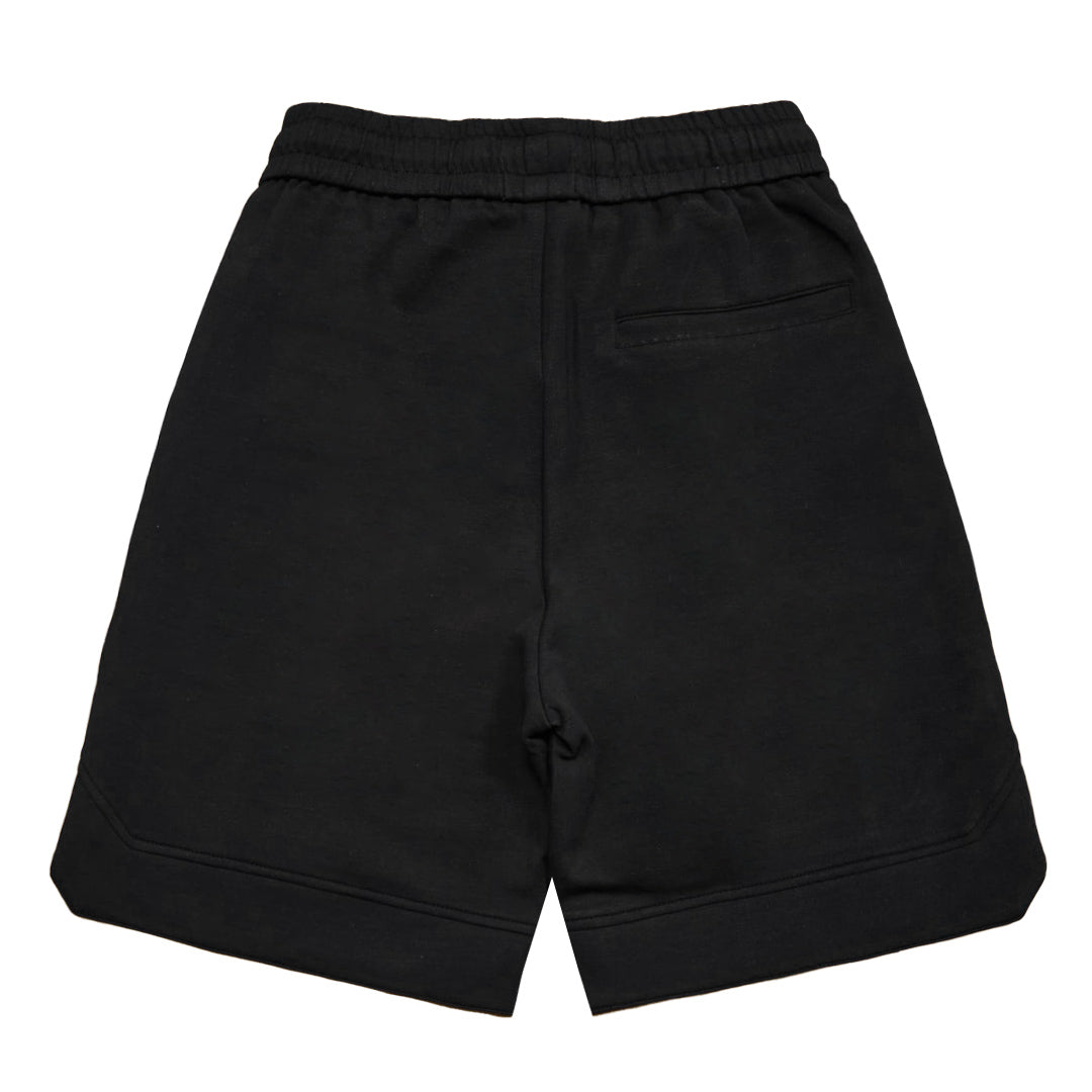 Black Jogger Shorts 213